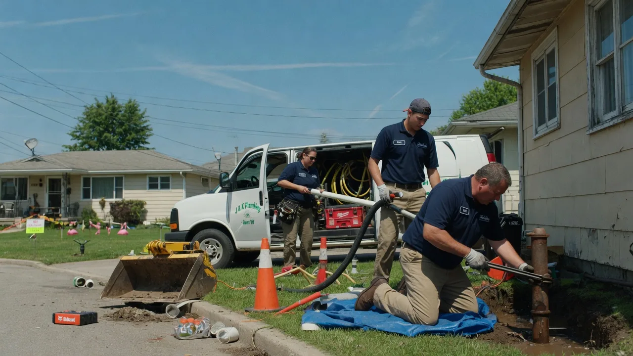 Emergency Plumber in Winchester, IL near me